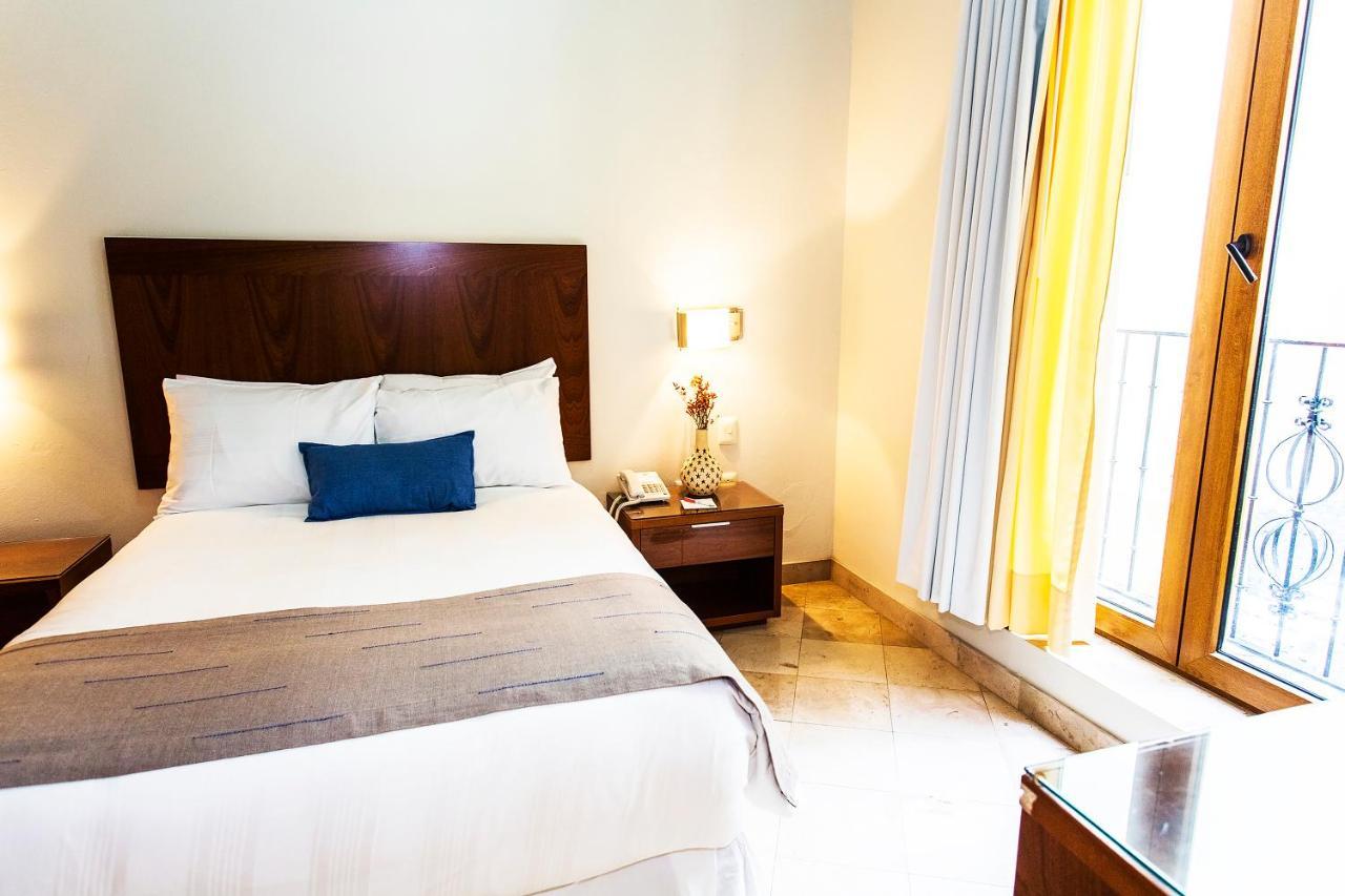 Hotel Parador De Alcala Oaxaca Екстериор снимка