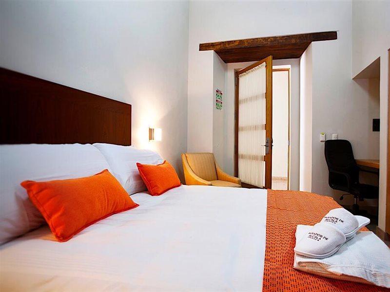 Hotel Parador De Alcala Oaxaca Екстериор снимка