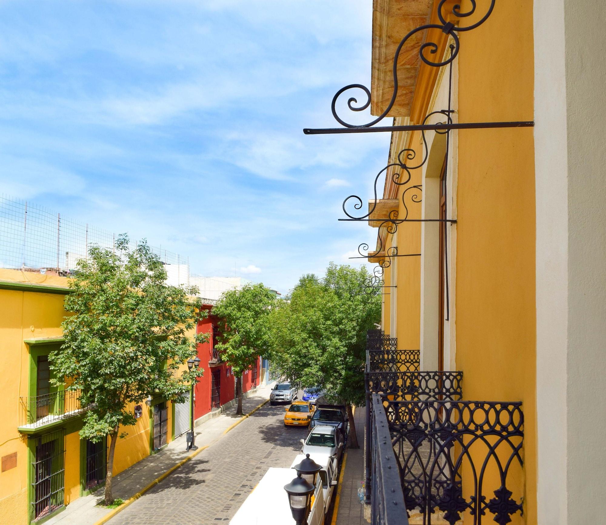 Hotel Parador De Alcala Oaxaca Екстериор снимка