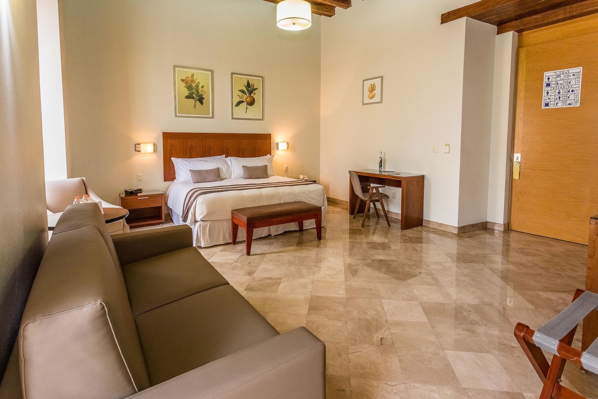 Hotel Parador De Alcala Oaxaca Екстериор снимка