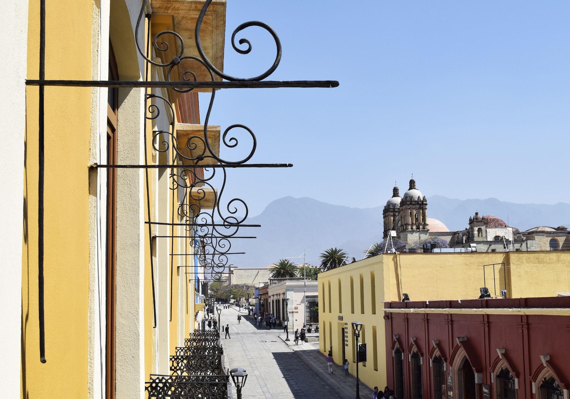 Hotel Parador De Alcala Oaxaca Екстериор снимка