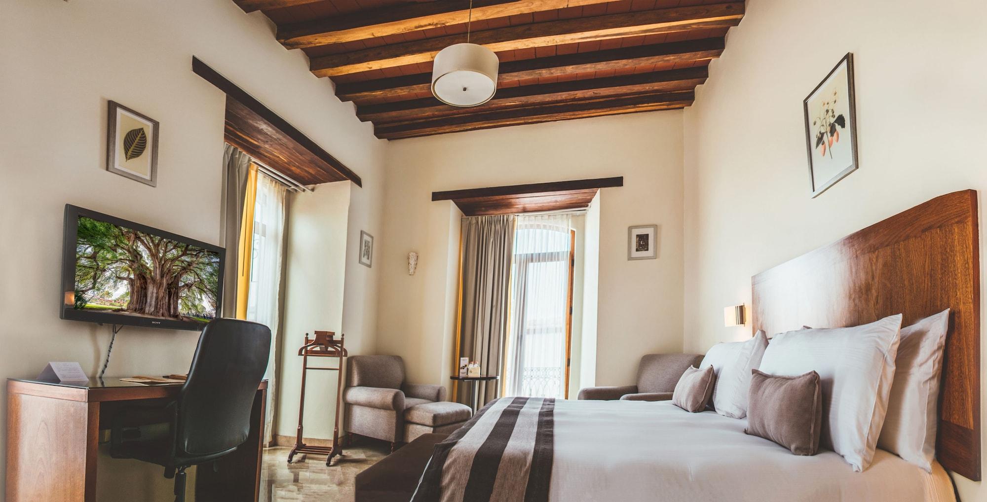Hotel Parador De Alcala Oaxaca Екстериор снимка