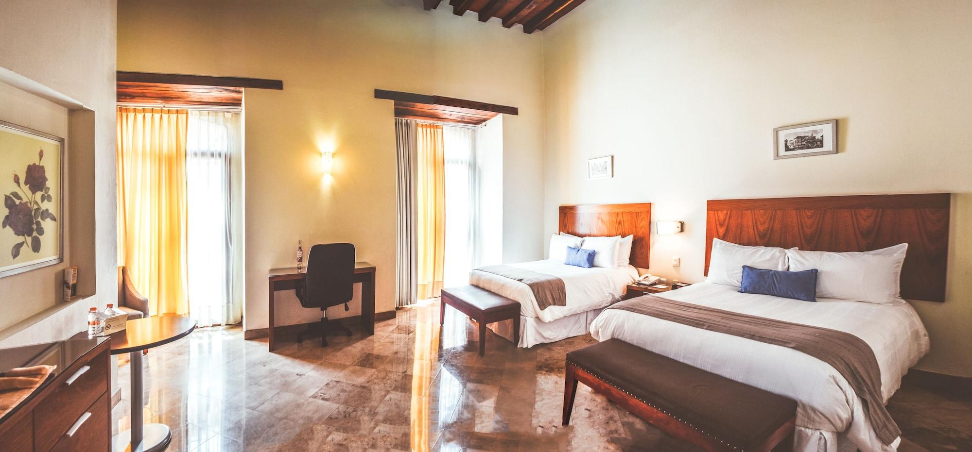 Hotel Parador De Alcala Oaxaca Екстериор снимка