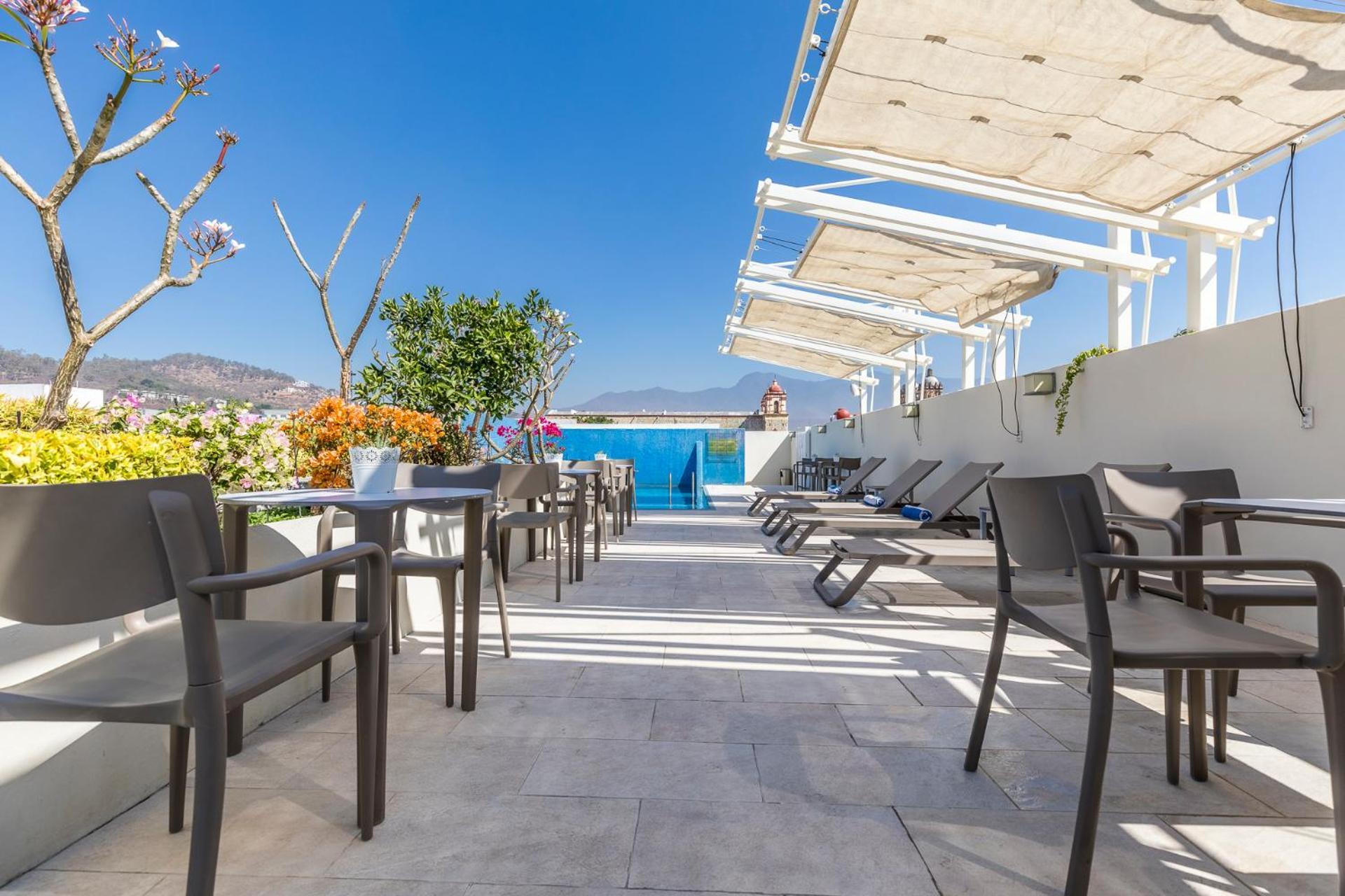 Hotel Parador De Alcala Oaxaca Екстериор снимка