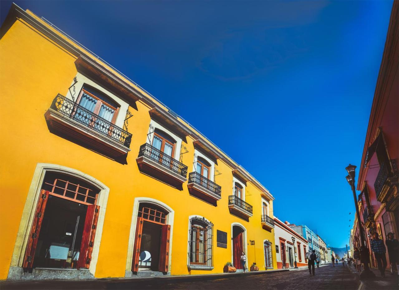 Hotel Parador De Alcala Oaxaca Екстериор снимка
