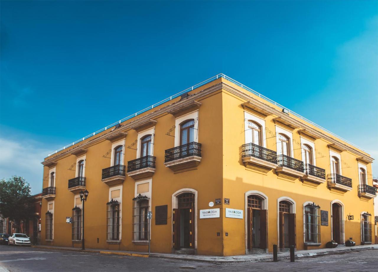Hotel Parador De Alcala Oaxaca Екстериор снимка