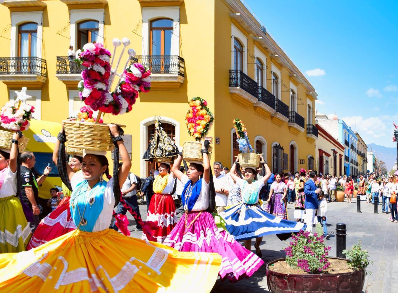 Hotel Parador De Alcala Oaxaca Екстериор снимка