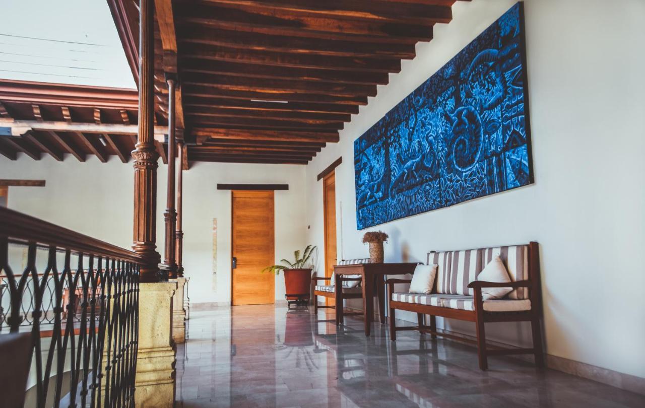 Hotel Parador De Alcala Oaxaca Екстериор снимка