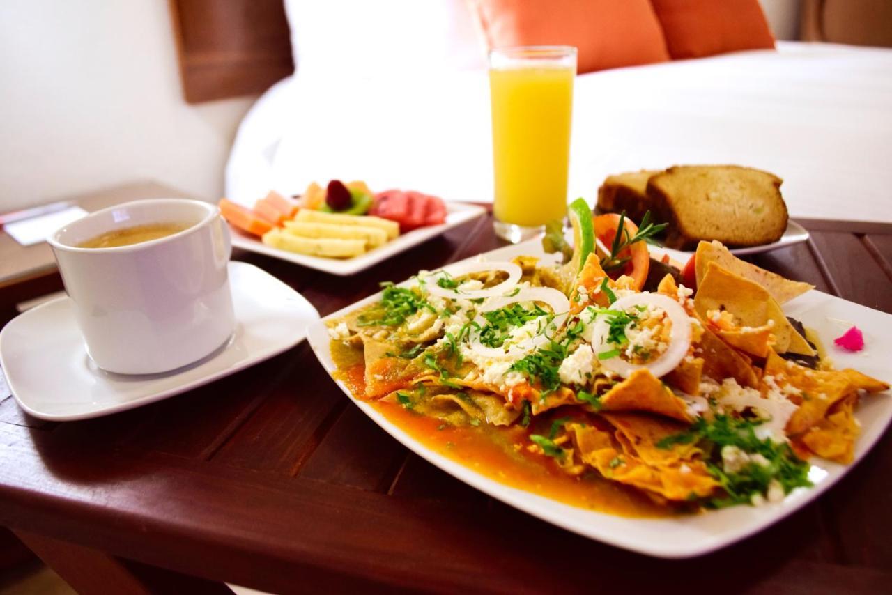 Hotel Parador De Alcala Oaxaca Екстериор снимка
