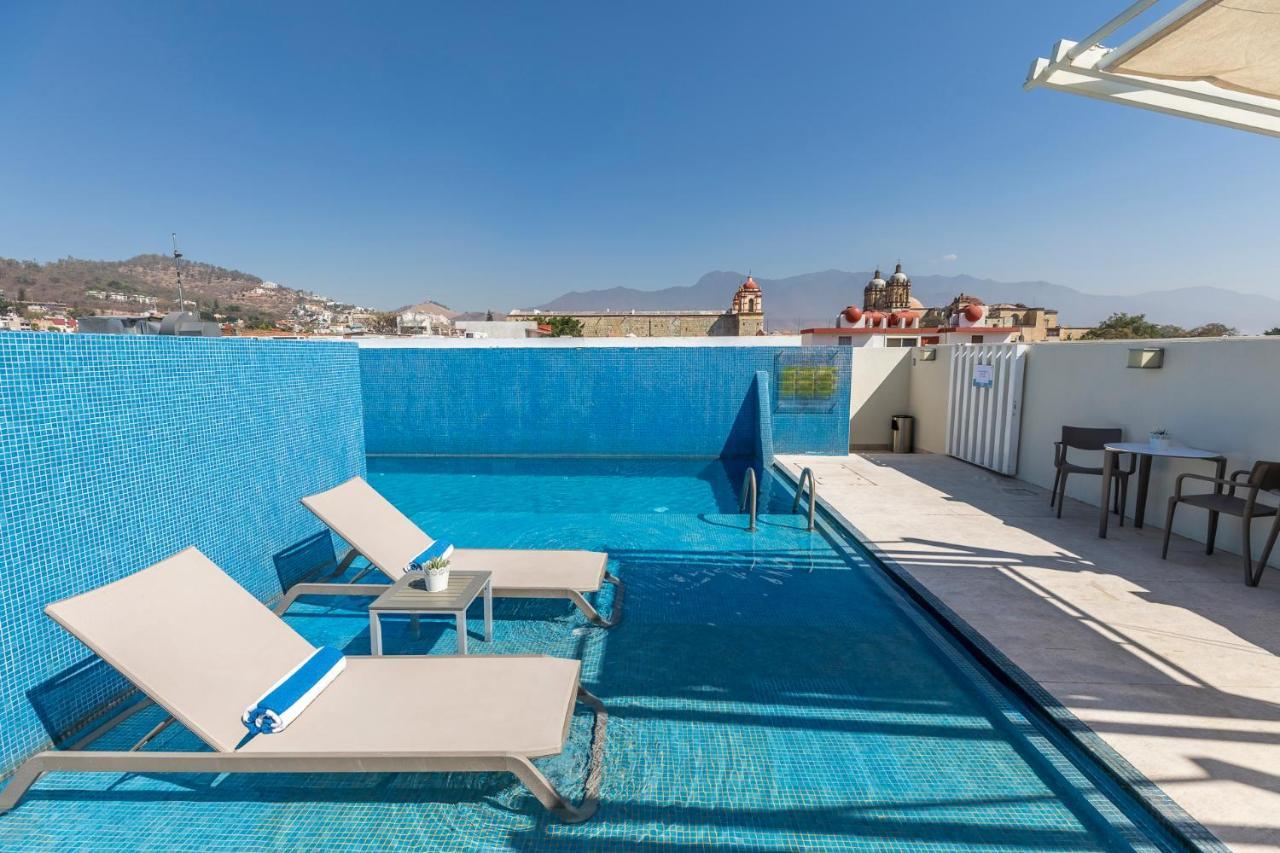 Hotel Parador De Alcala Oaxaca Екстериор снимка